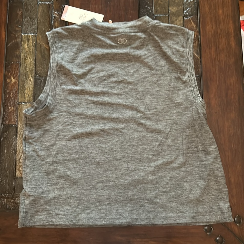 Calia Lustralux Mockneck Tank - Picture 3 of 6